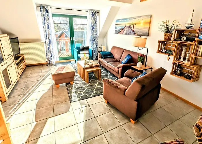 Seewind Whg 18 Huehnergott Appartamento