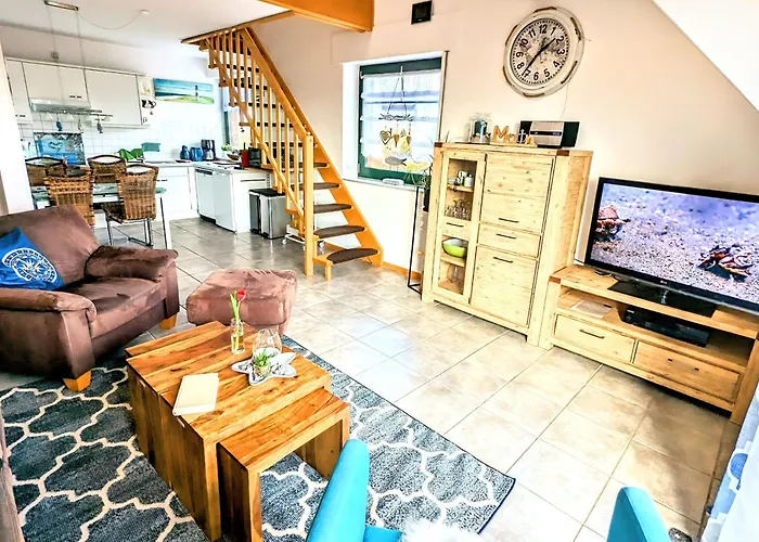 Seewind Whg 18 Huehnergott Appartamento *